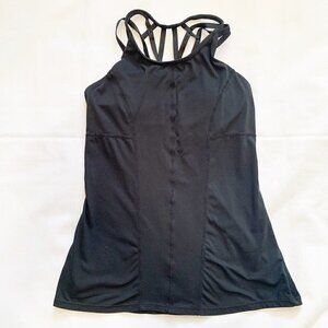 5/$25 Fabletics black workout tank‎ - XXS